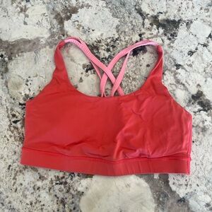 Lululemon Energy Sports Bra - Size 8